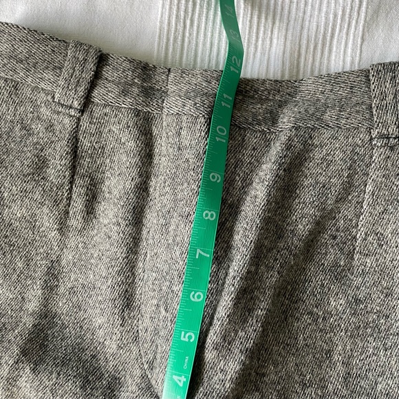 VTG Woolrich Teton Wool Cropped Trousers - Picture 6 of 8